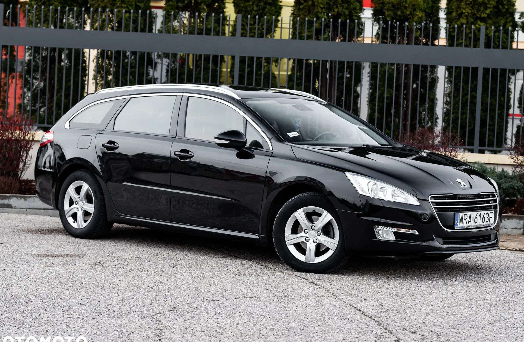 Peugeot 508 cena 27900 przebieg: 230000, rok produkcji 2013 z Radom małe 596